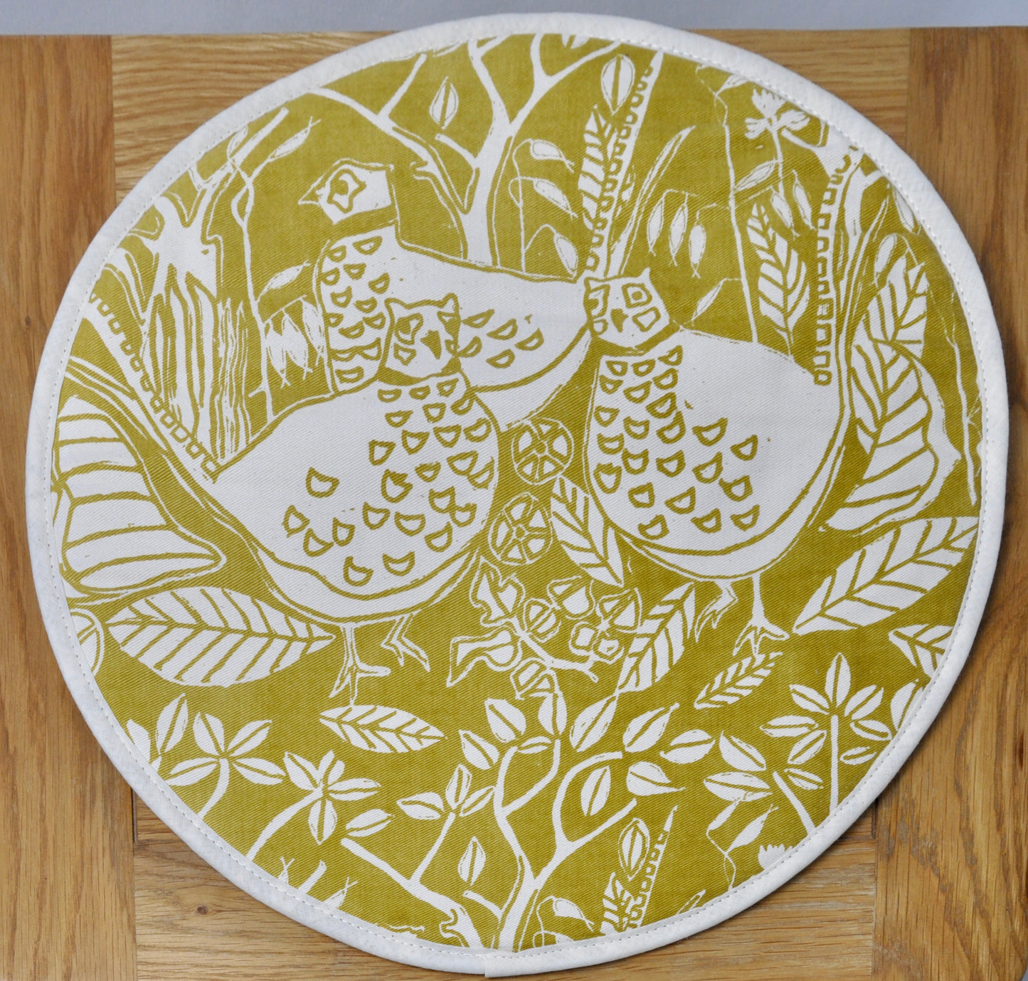 Golden Pheasant - Handcrafted AGA Cover