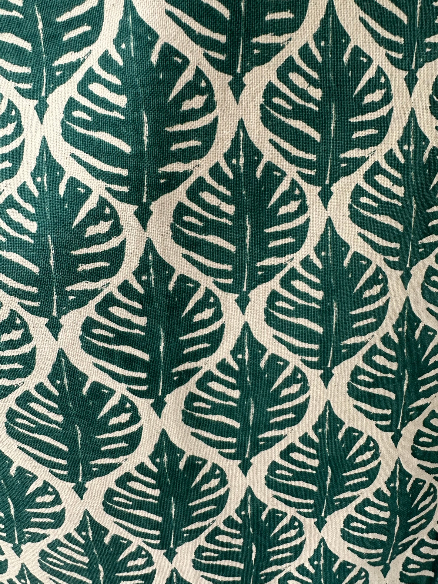 Tea Towels - Green Leaf