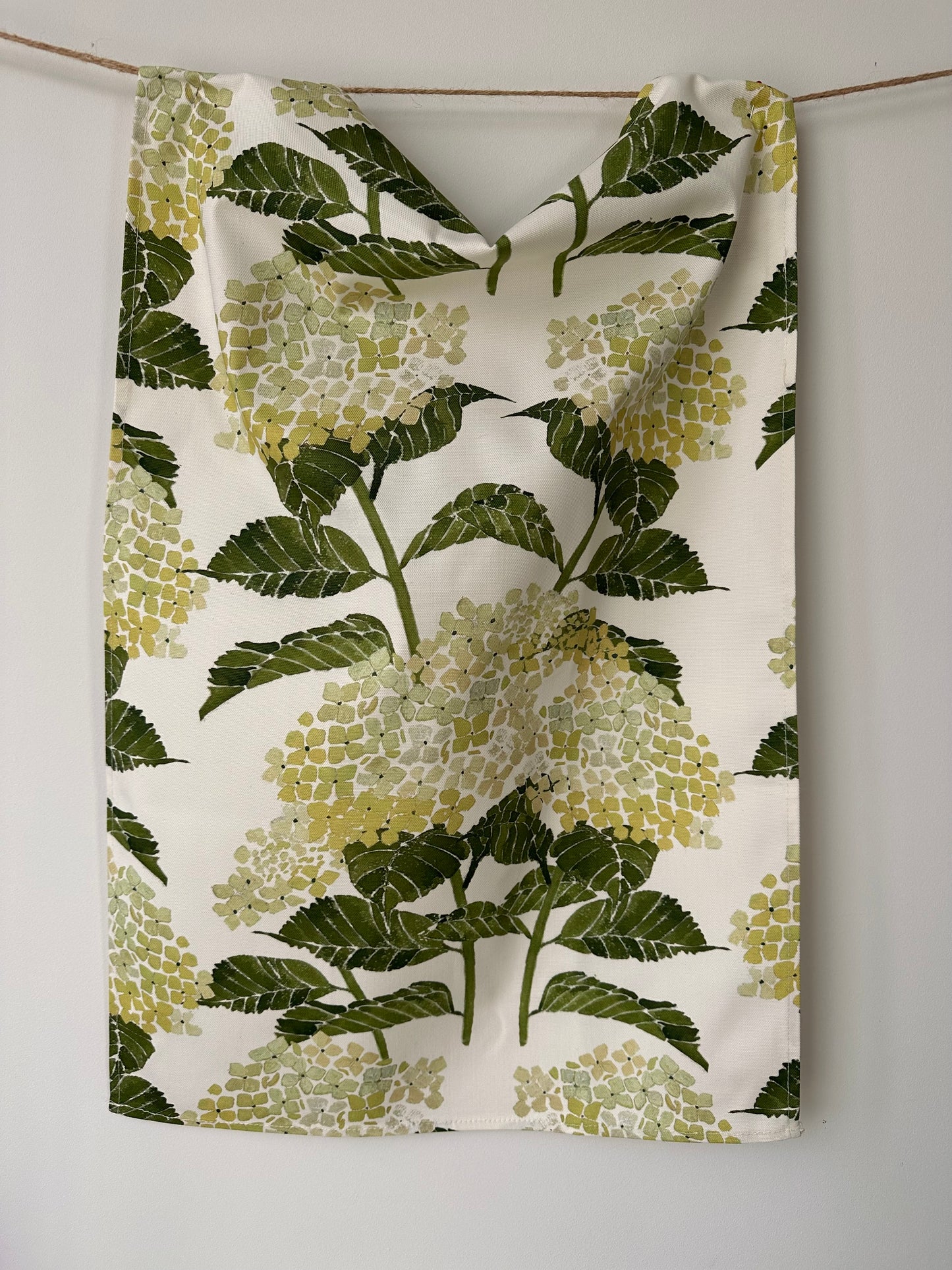 Tea Towels - Hydrangea