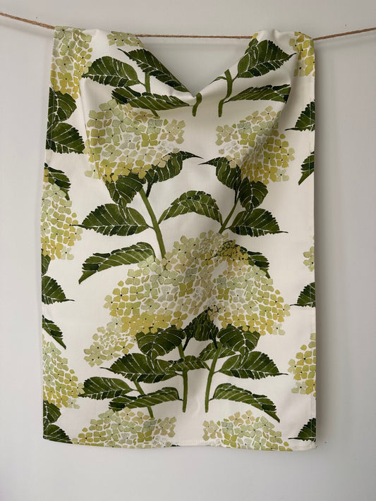 Tea Towels - Hydrangea
