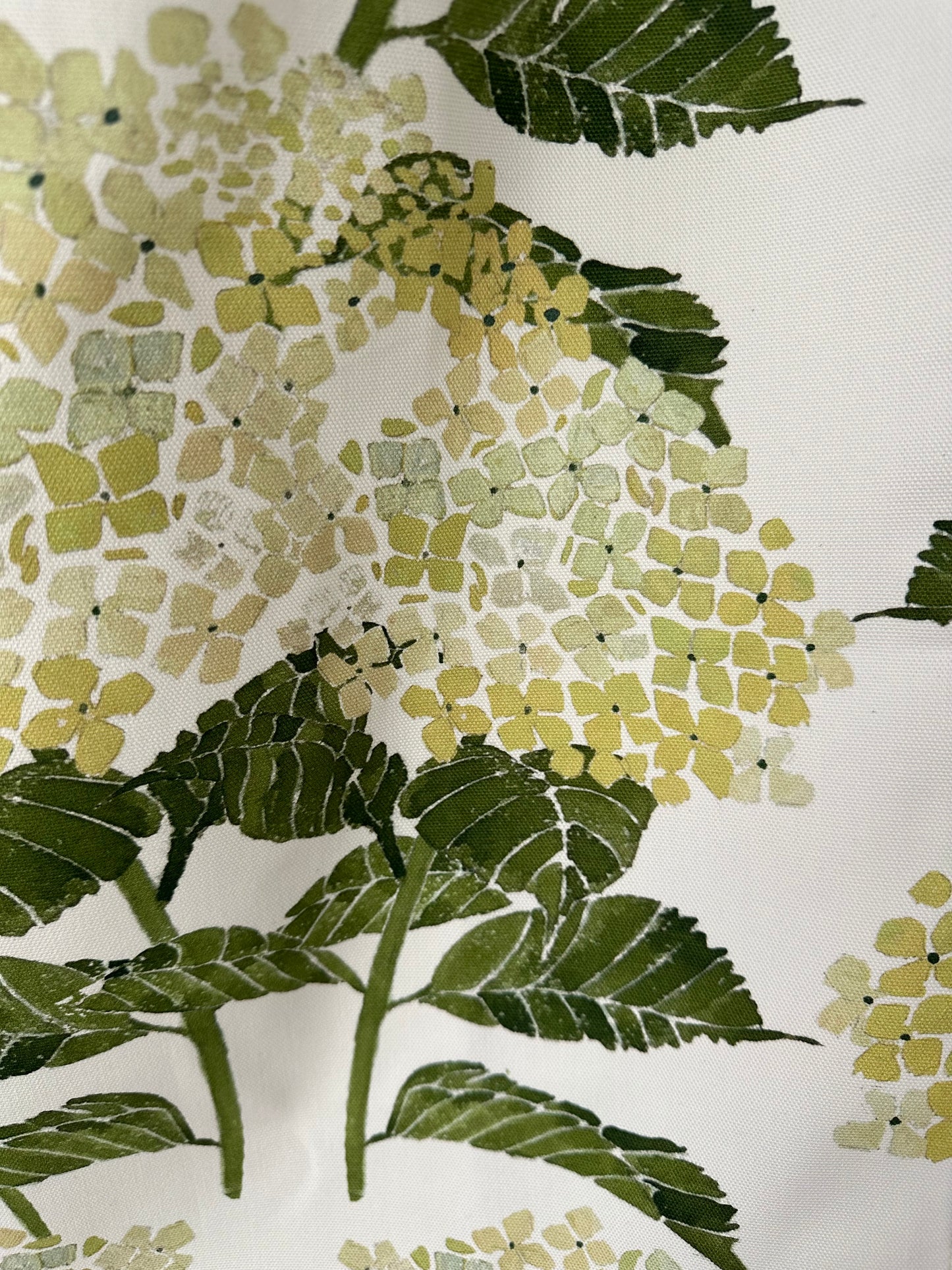 Hydrangea Botanical - Handcrafted Cotton Tea Towel