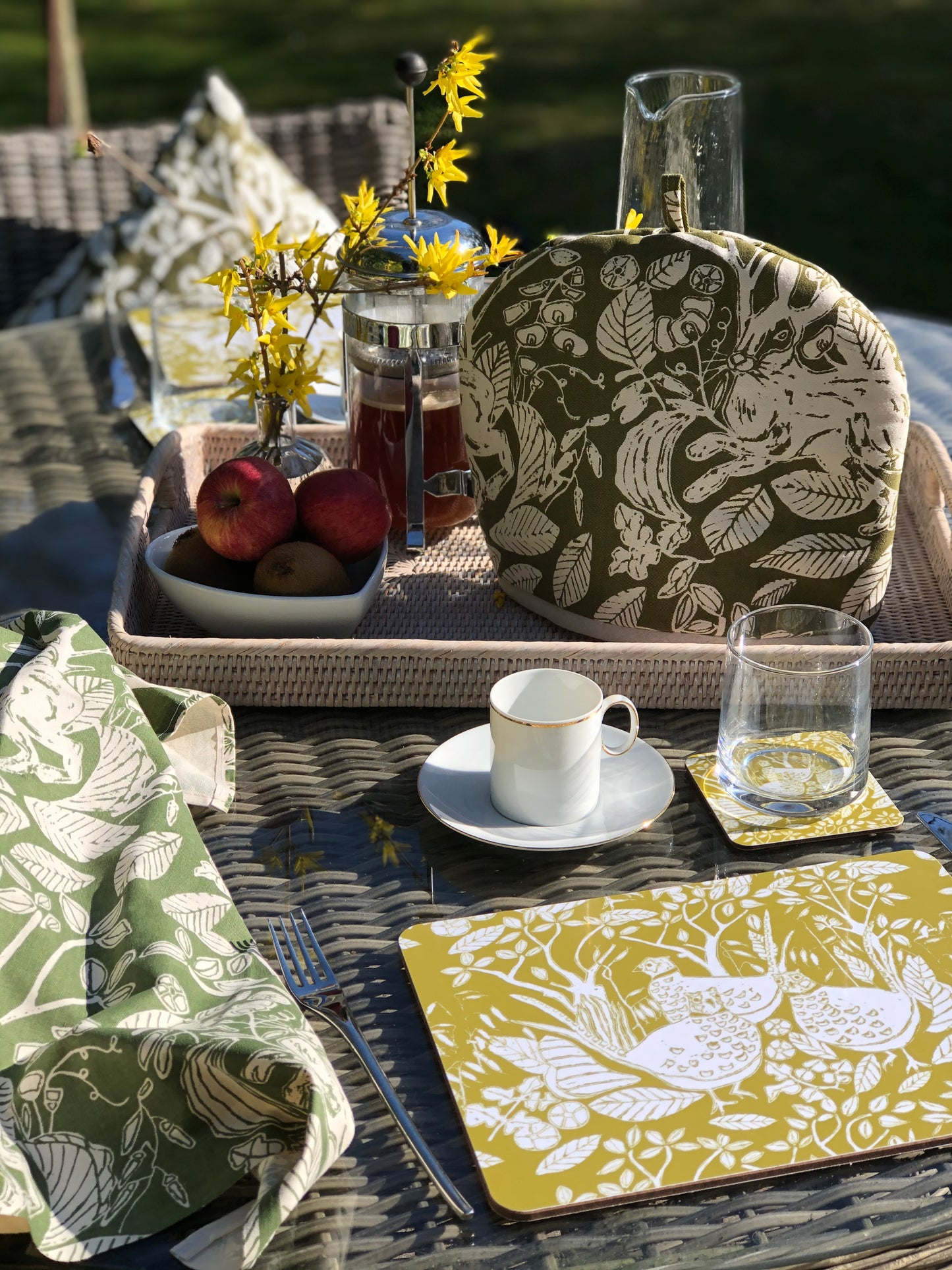 Placemats - Country Pheasant