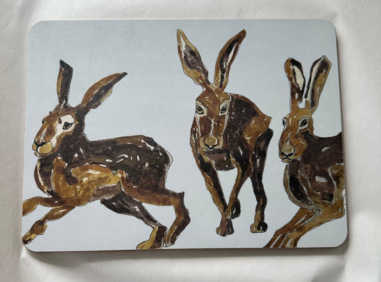 Placemats - Hare