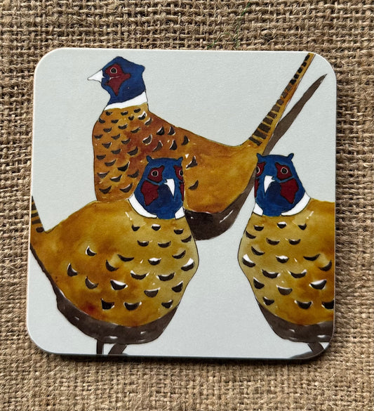 Coasters - Pheasant