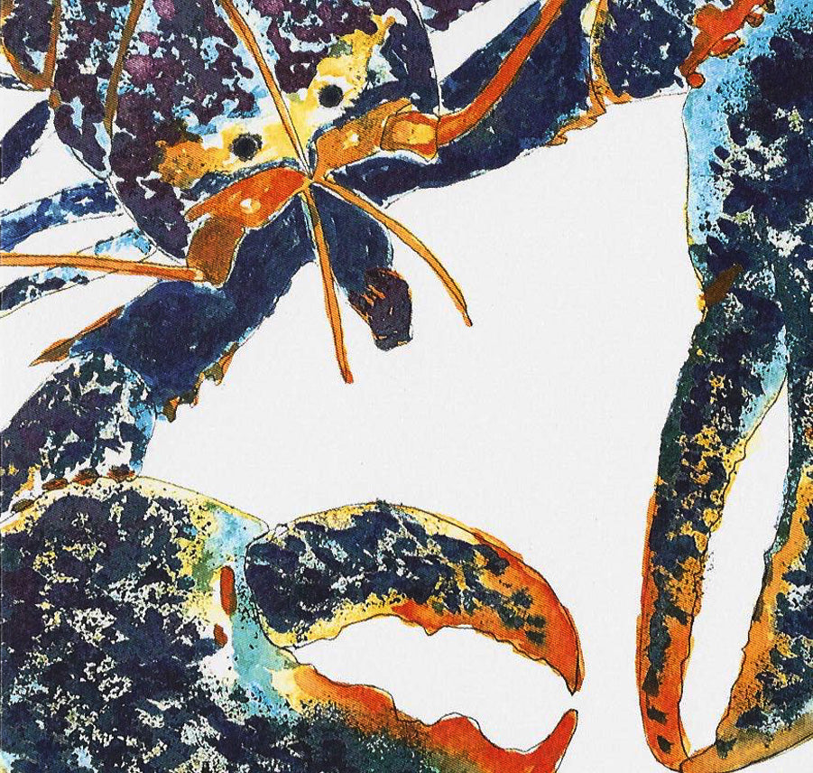 Lobster Greeting Card