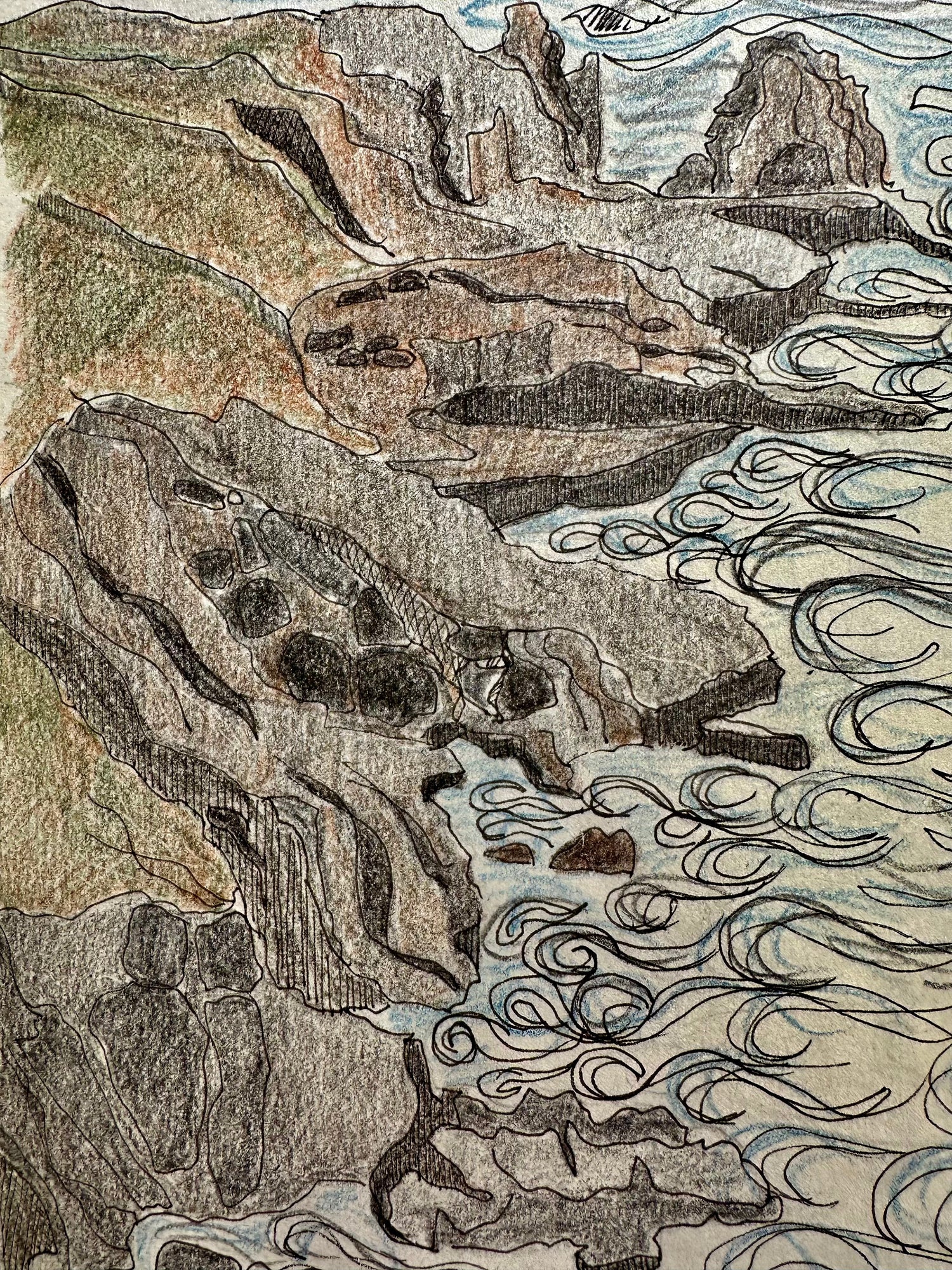 Coast, Rivers & Rugged Shorelines