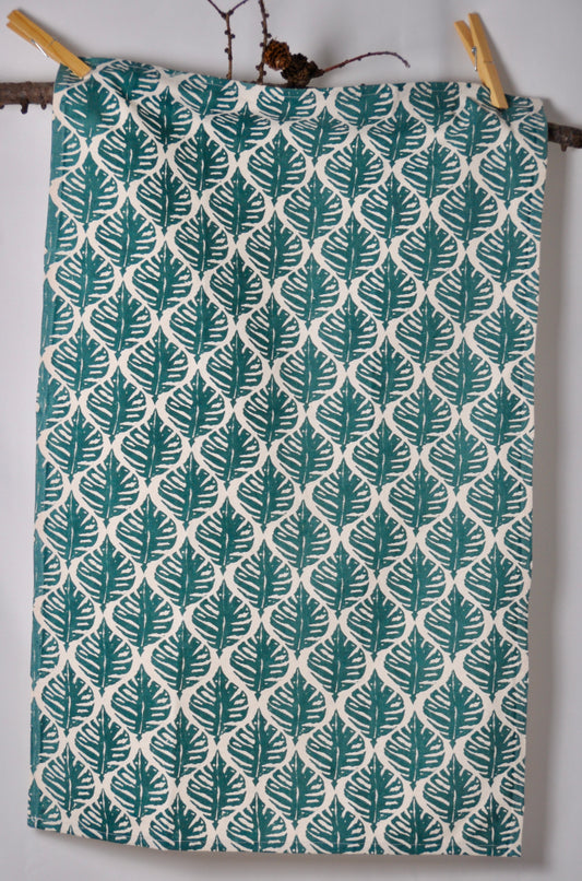 Botanical Trellis - Handcrafted Cotton Tea Towel