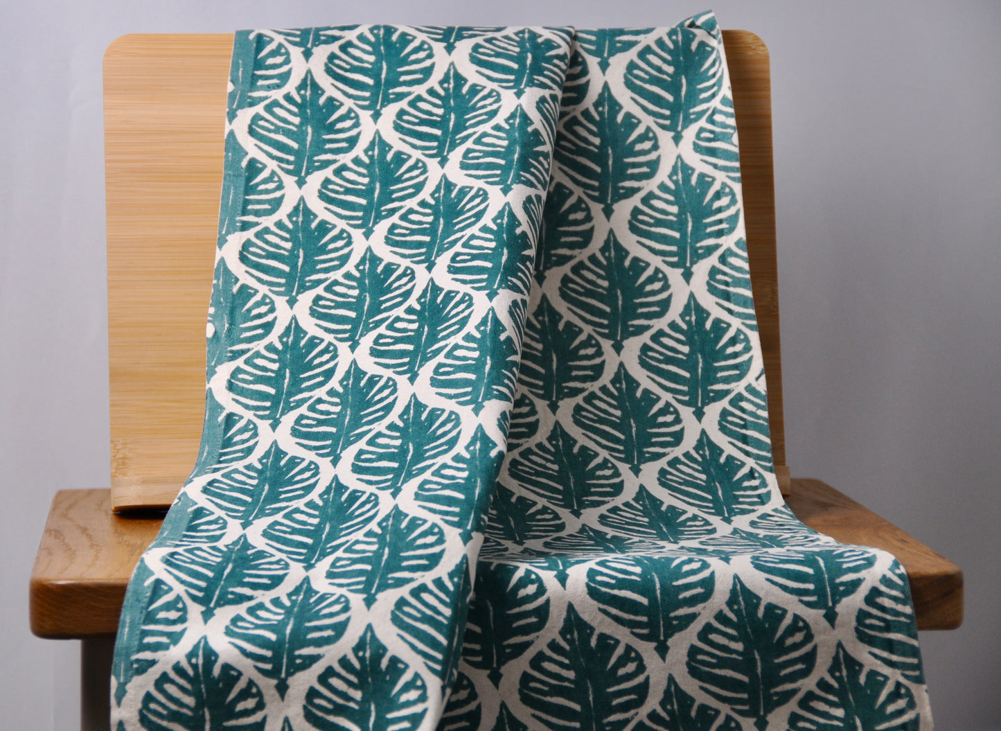 Botanical Trellis - Handcrafted Cotton Tea Towel