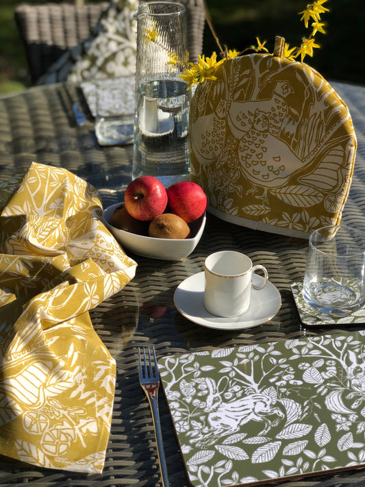 Placemats - Country Hare