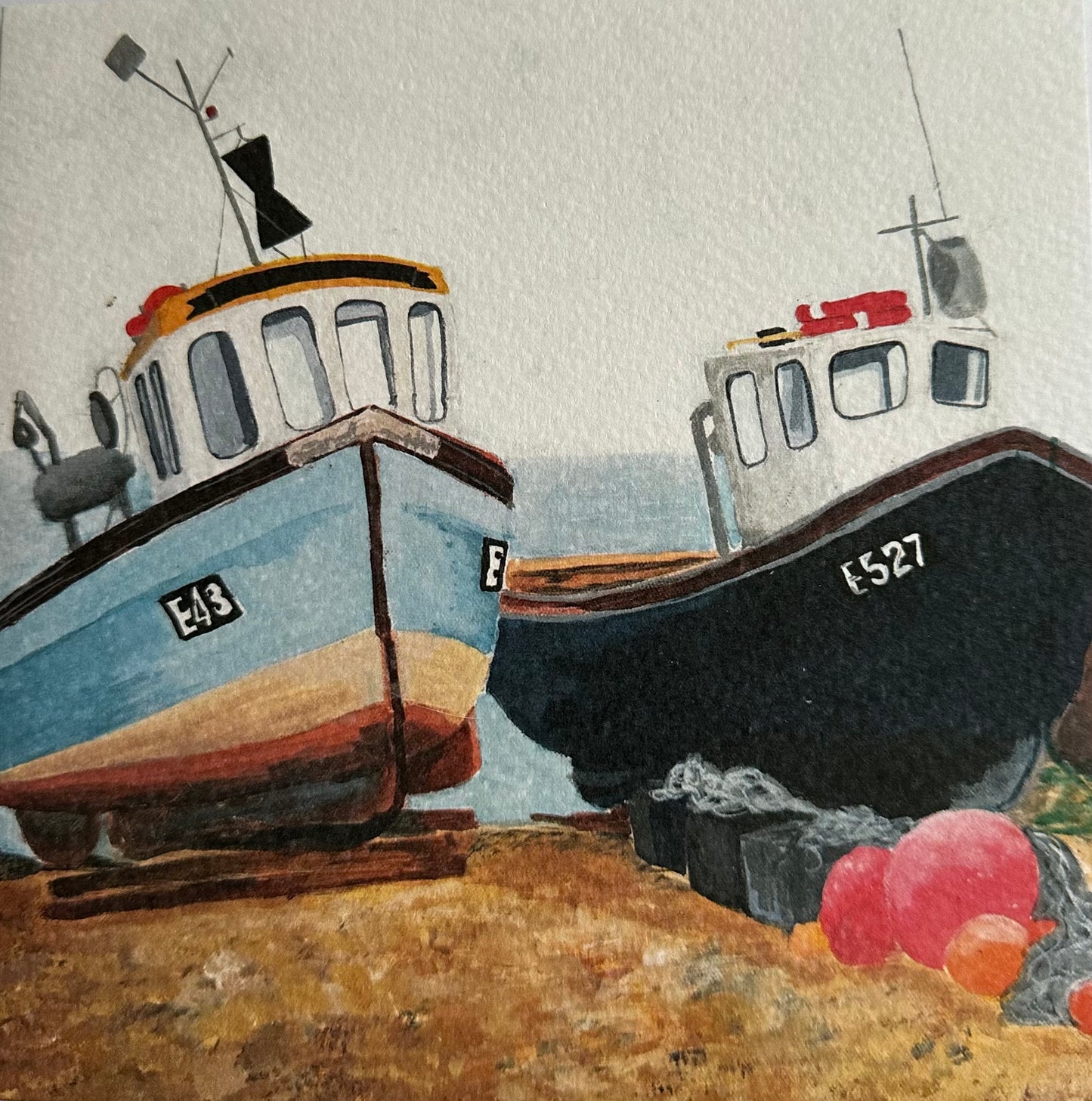 Greetings Cards Bundle - Coastal