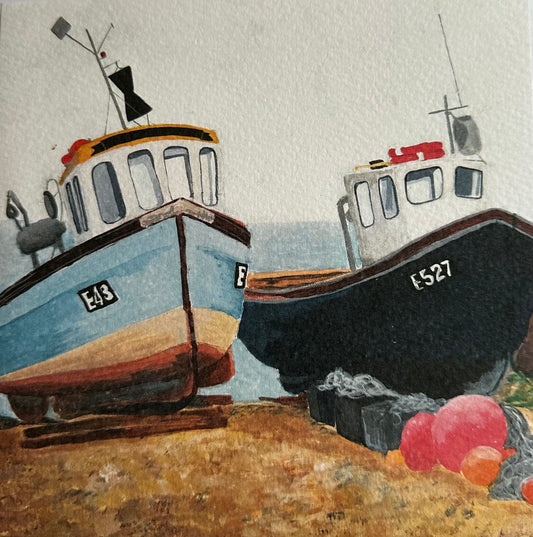 Greetings Cards Bundle - Coastal