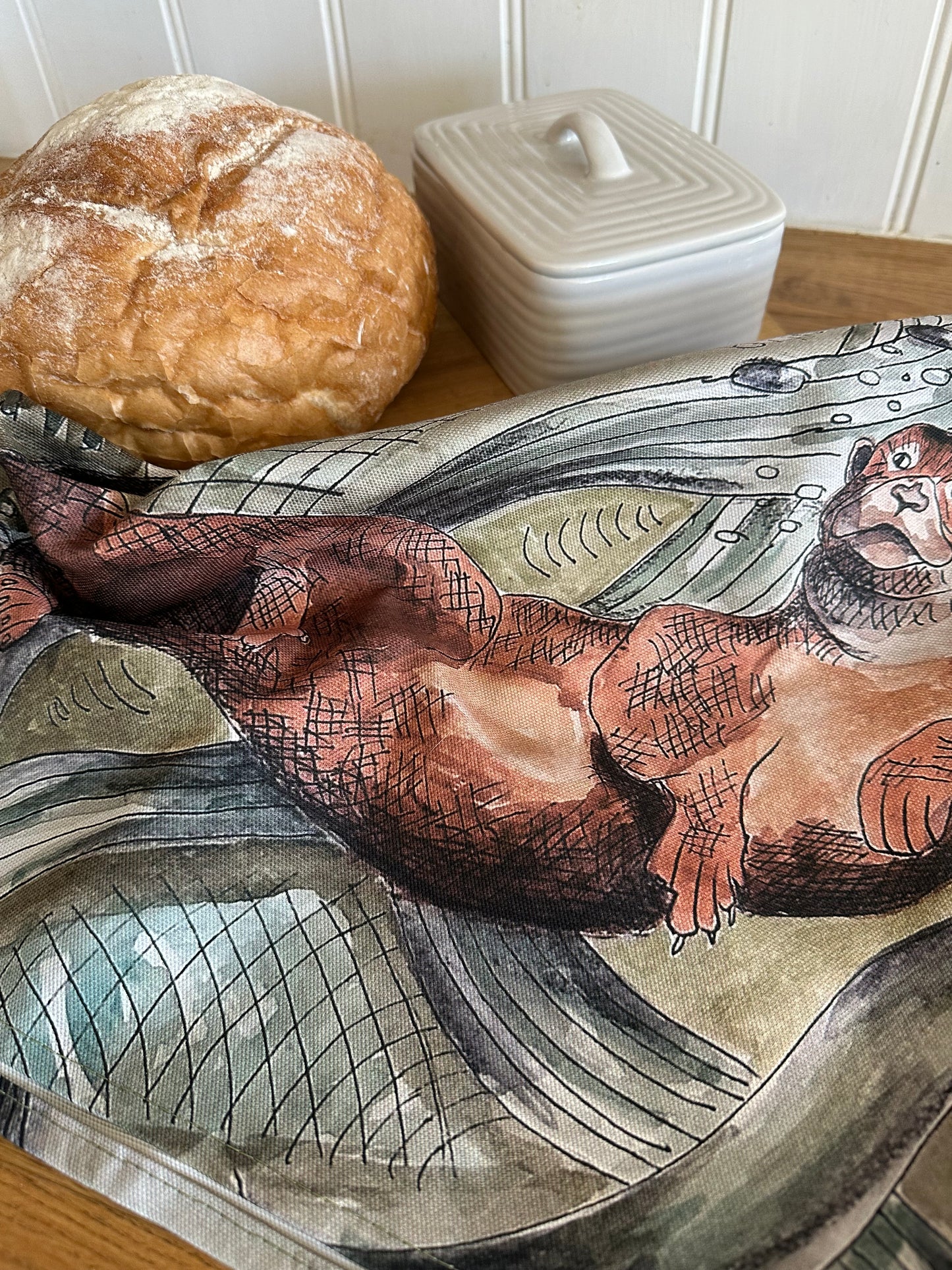 Otter Tea Towel