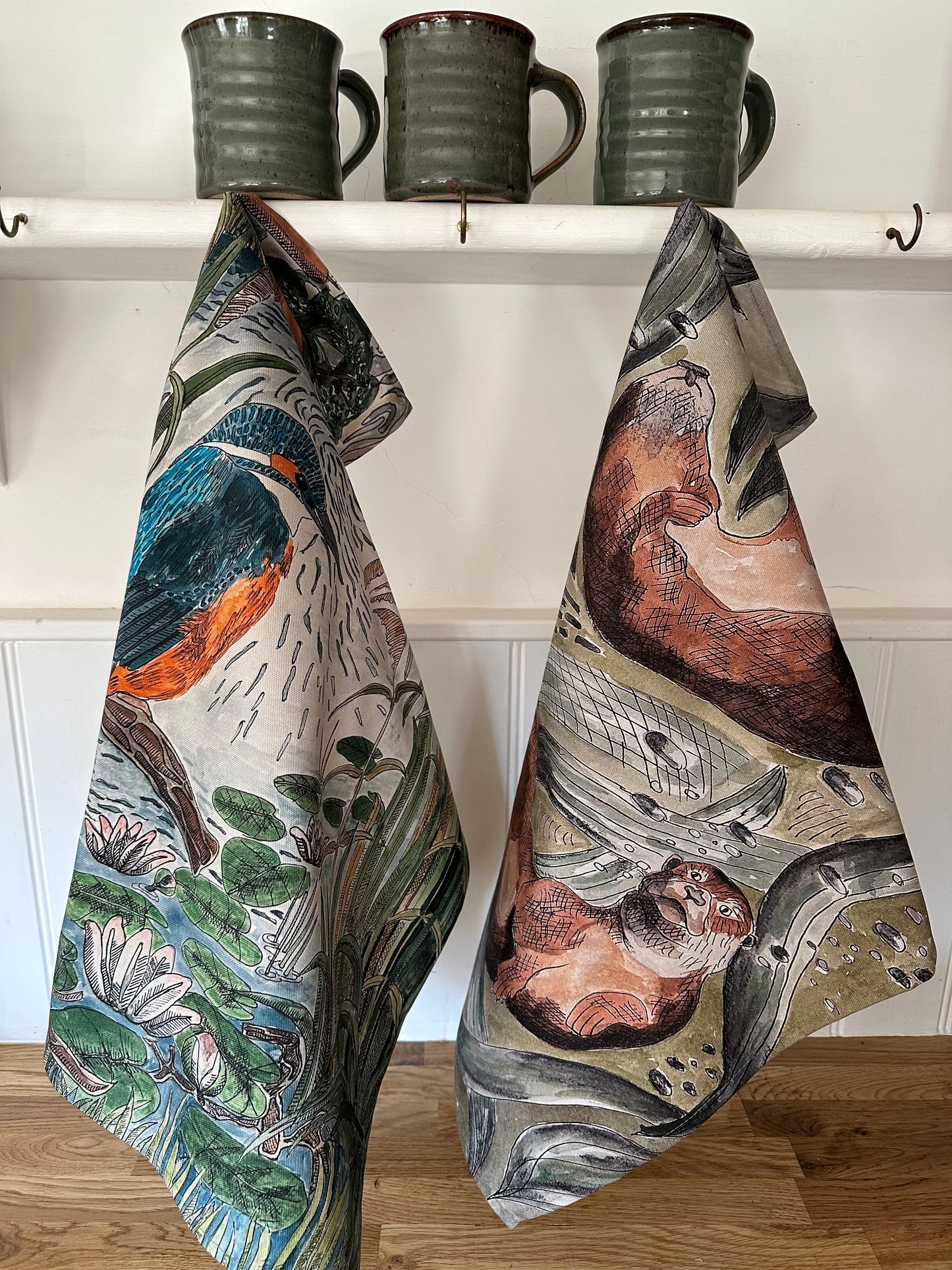 Otter Tea Towel