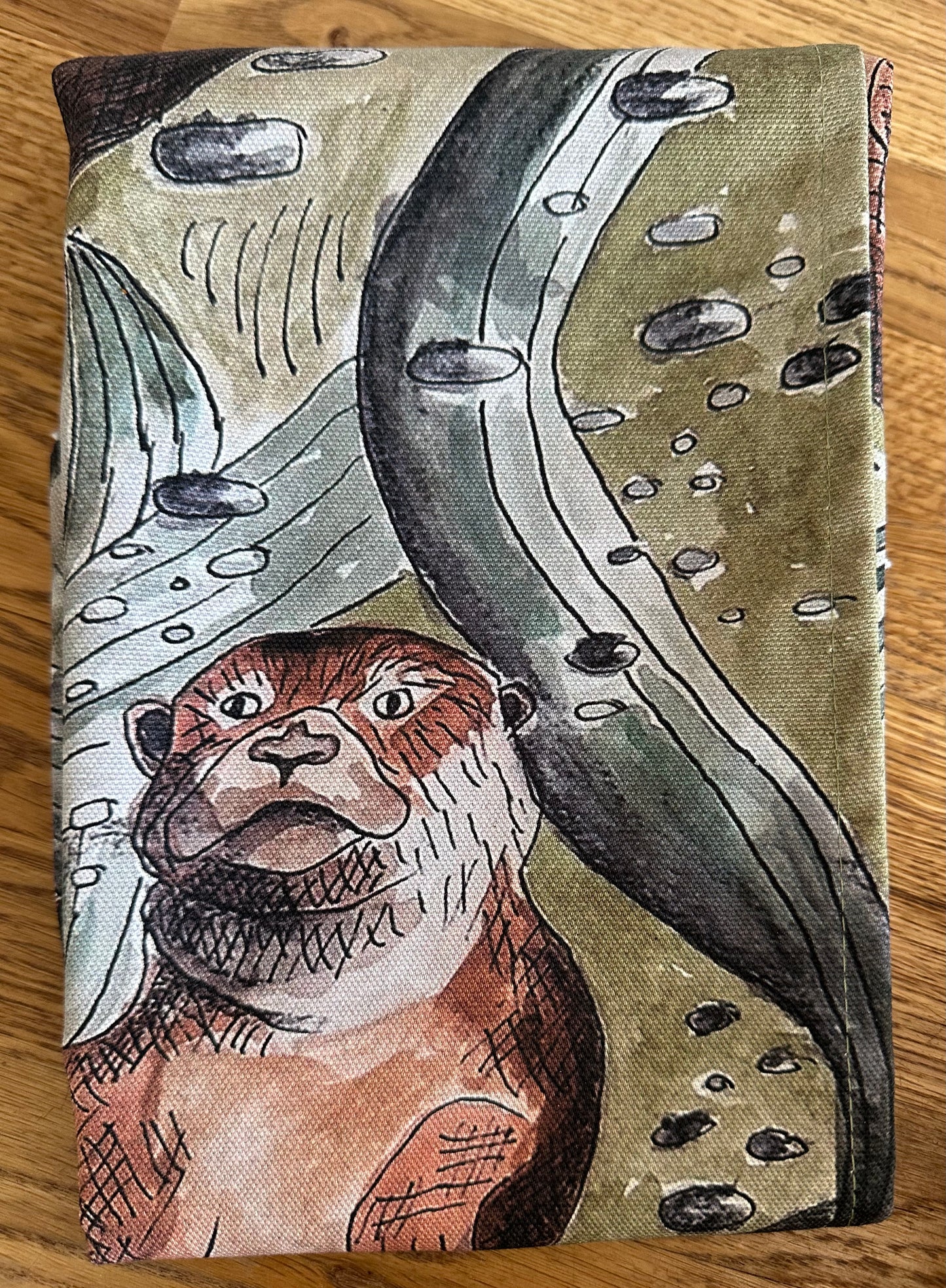 Otter Tea Towel