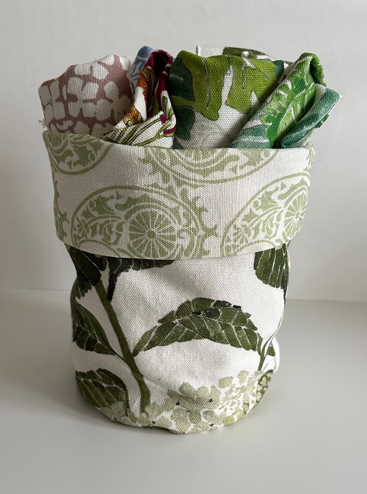 Fabric Tubs - Green