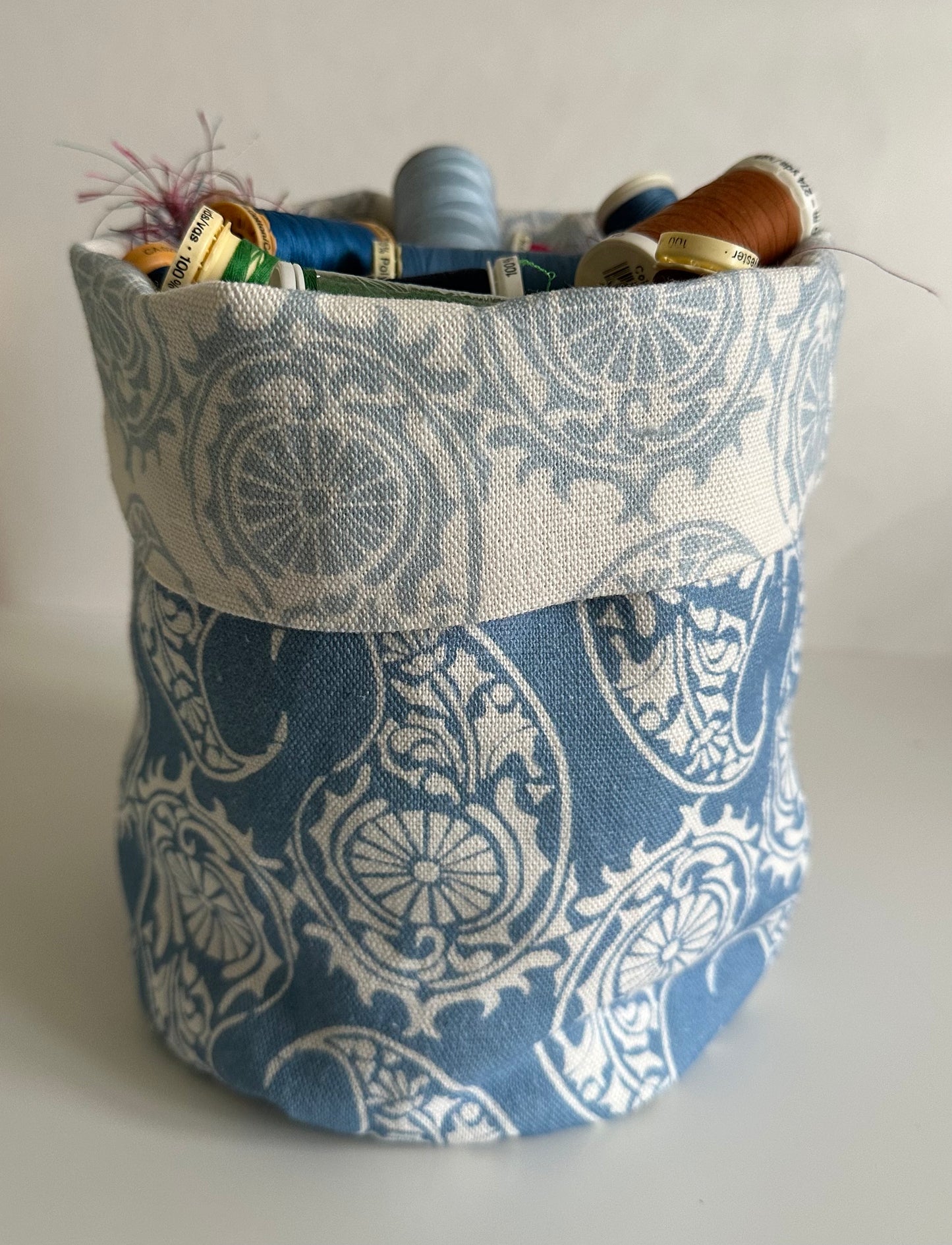 Fabric Tubs - Blue