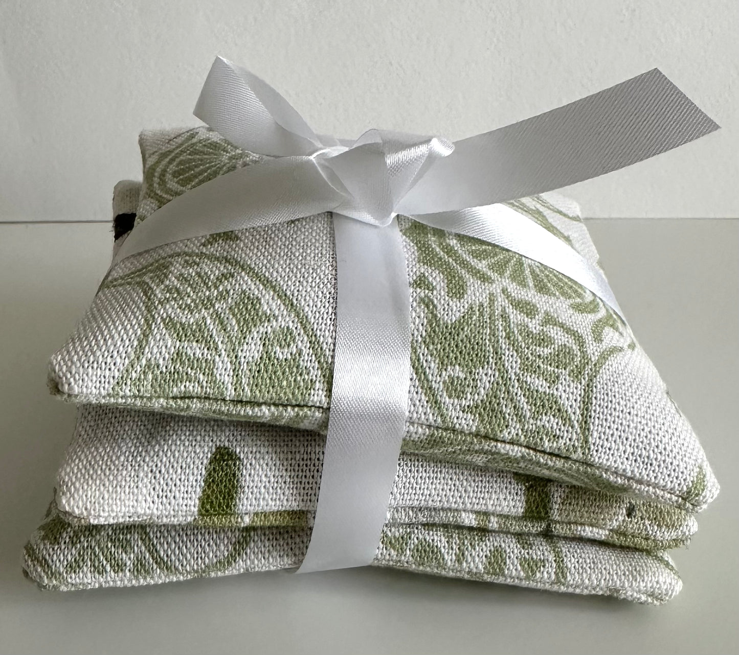 Lavender Sachets - Set of Three Green