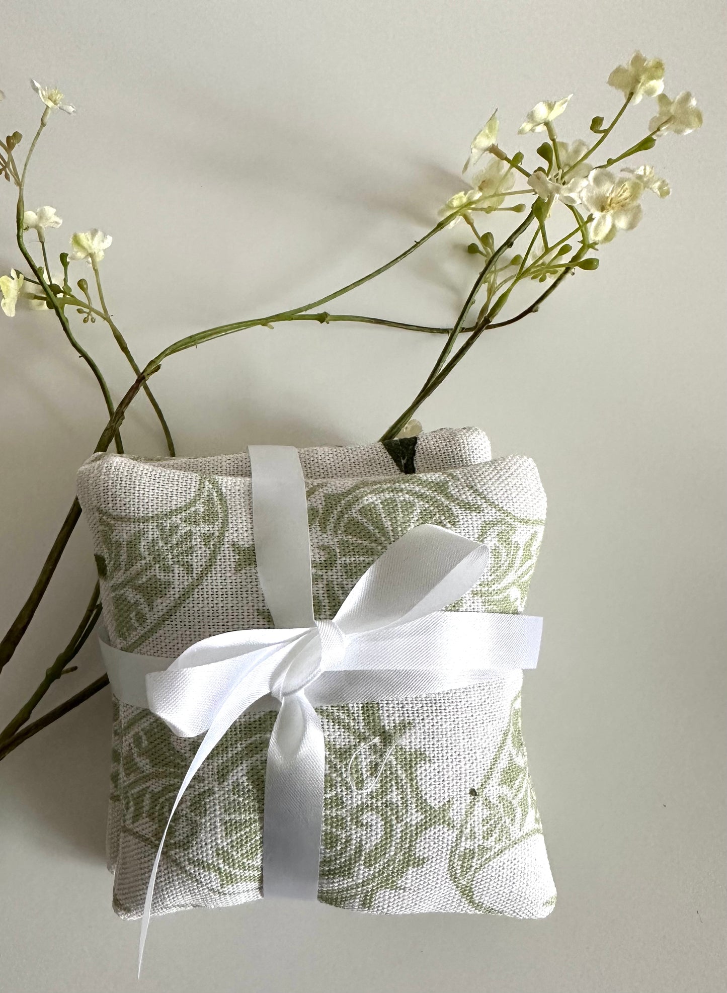 Lavender Sachets - Set of Three Green