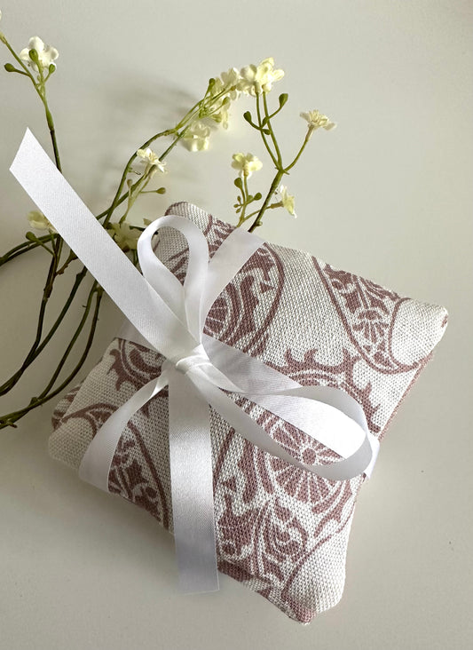 Lavender Sachets - Set of Three Pink