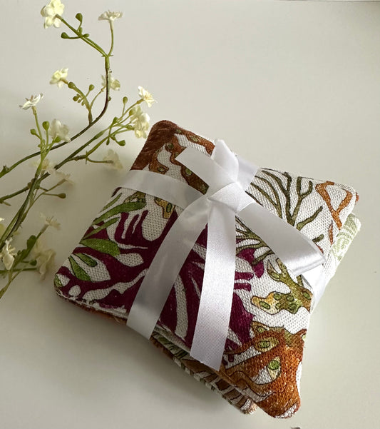 Lavender Sachets - Set of Three Multi
