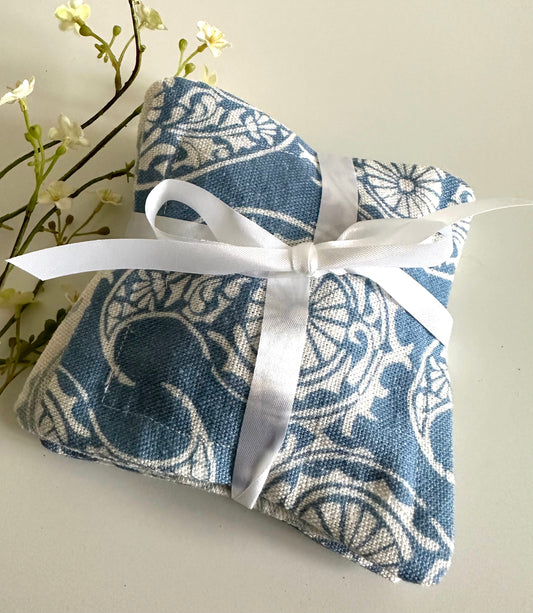 Lavender Sachets - Set of Three Blue