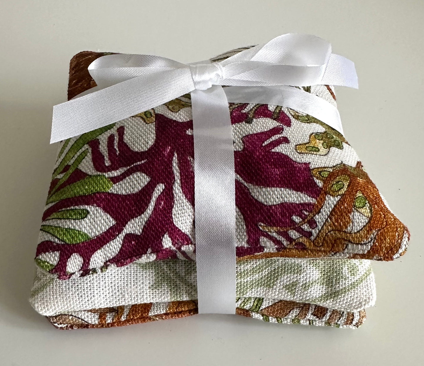 Lavender Sachets - Set of Three Multi