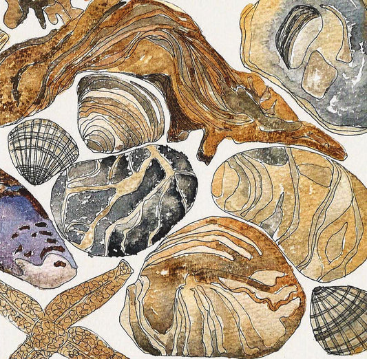 Coastal Living Greeting Card