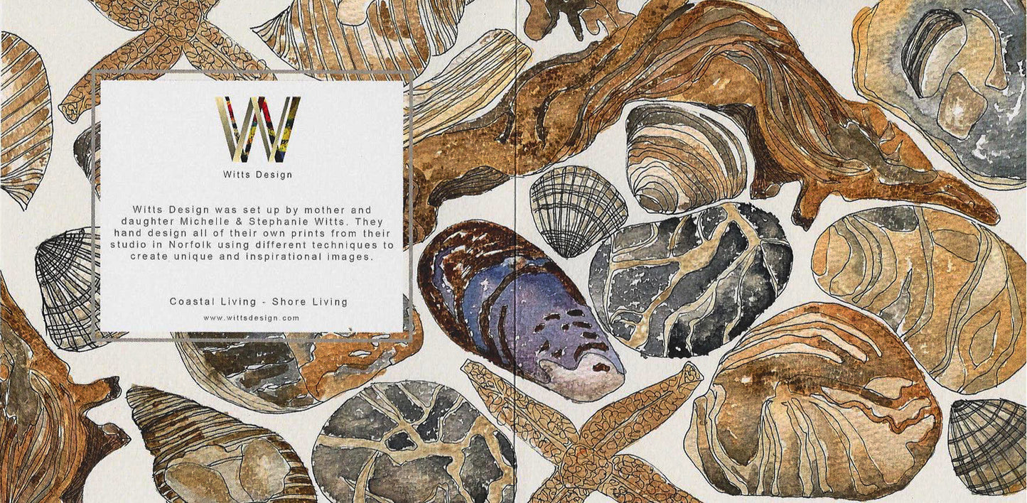 Coastal Living Greeting Card