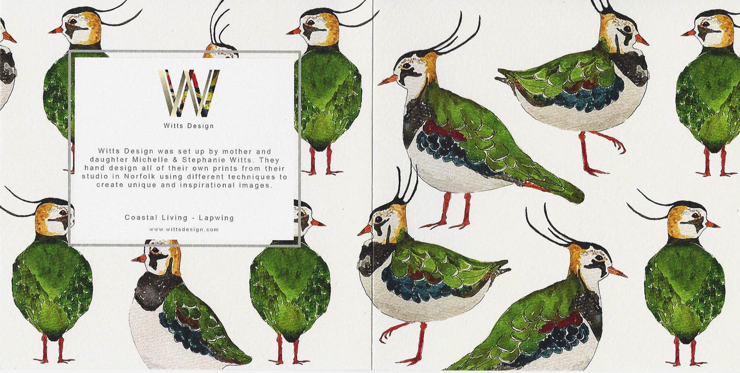 Lapwing Greeting Card