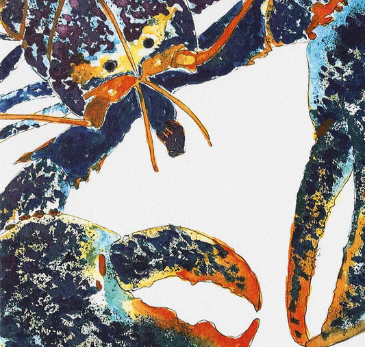 Lobster Greeting Card