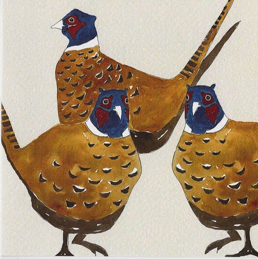 Pheasant Greeting Card